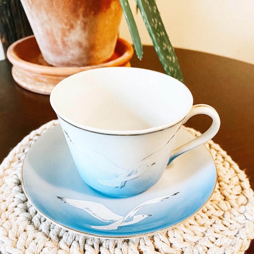 Nanco Vintage Tea Cup and Saucer